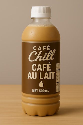 カフェオレ(PETまたは紙容器)500ml×24