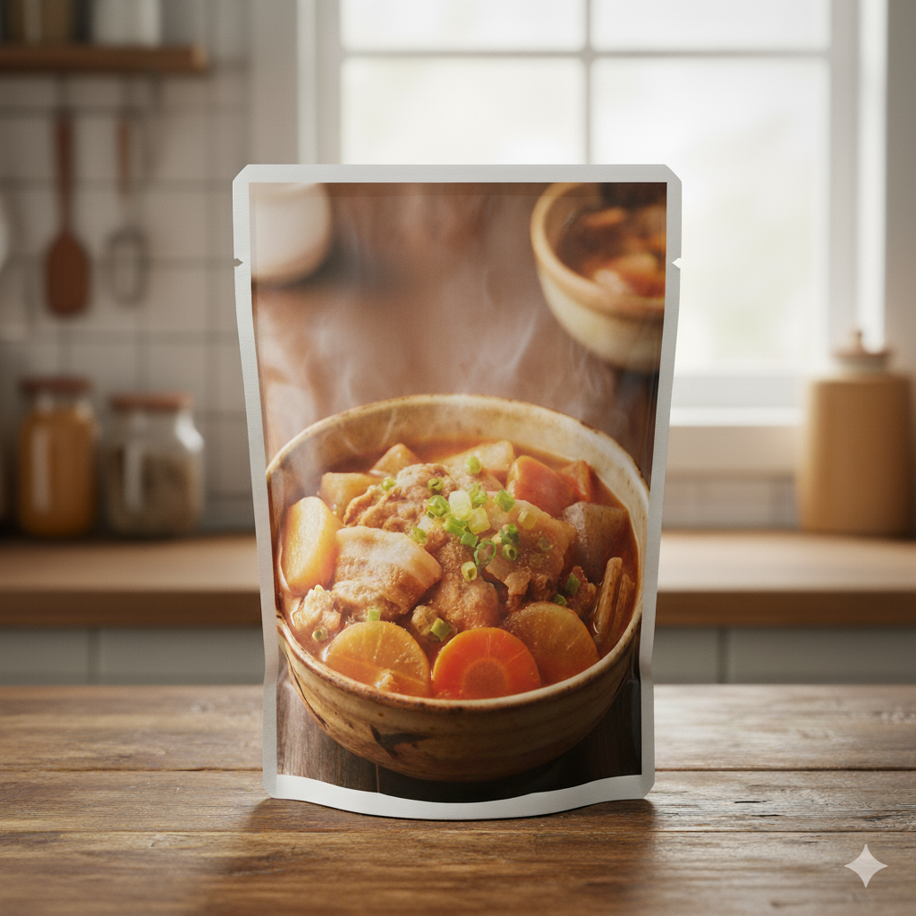 レトルト具だくさん豚汁　10入