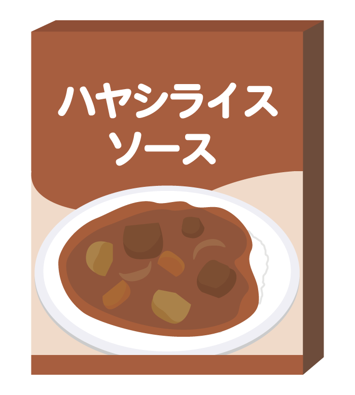 レトルト　ビーフハヤシ
