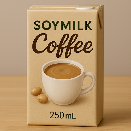 豆乳麦芽コーヒー