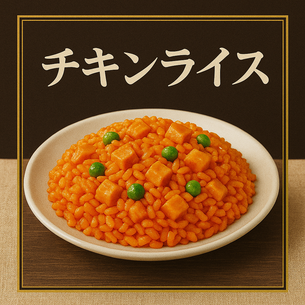 冷凍米飯　チキンライス　1kg