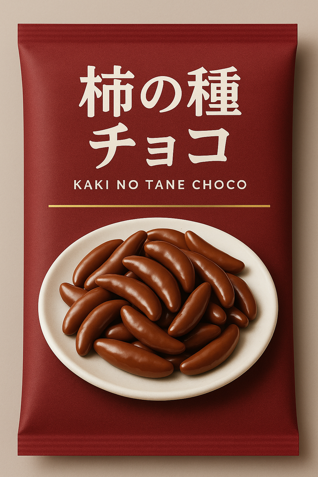 かきの種　チョコ