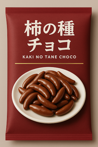 かきの種 チョコ