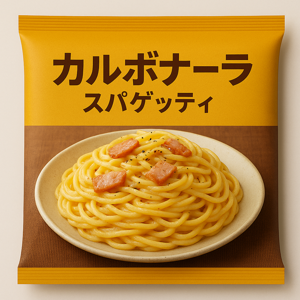 冷凍パスタ　カルボナーラ