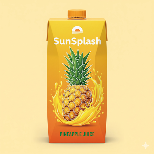 パイナップルジュース 1L×6(瓶・PET・紙パック)