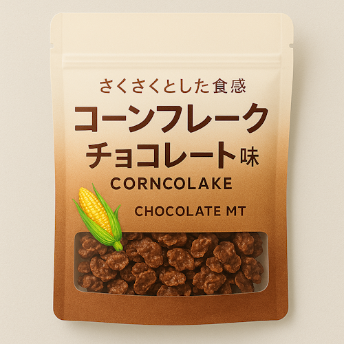 さくさく食感 コーンフレーク チョコレート味