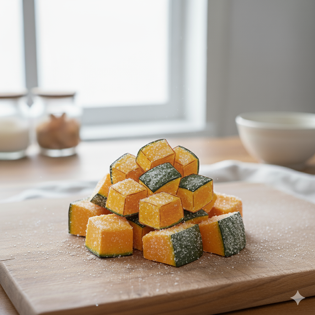 冷凍栗かぼちゃ　1.5kg～2㎏