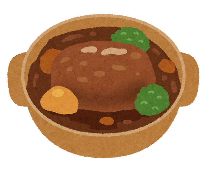 冷凍プレート　デミグラスソースハンバーグ