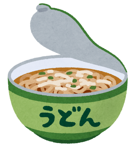 カップうどん