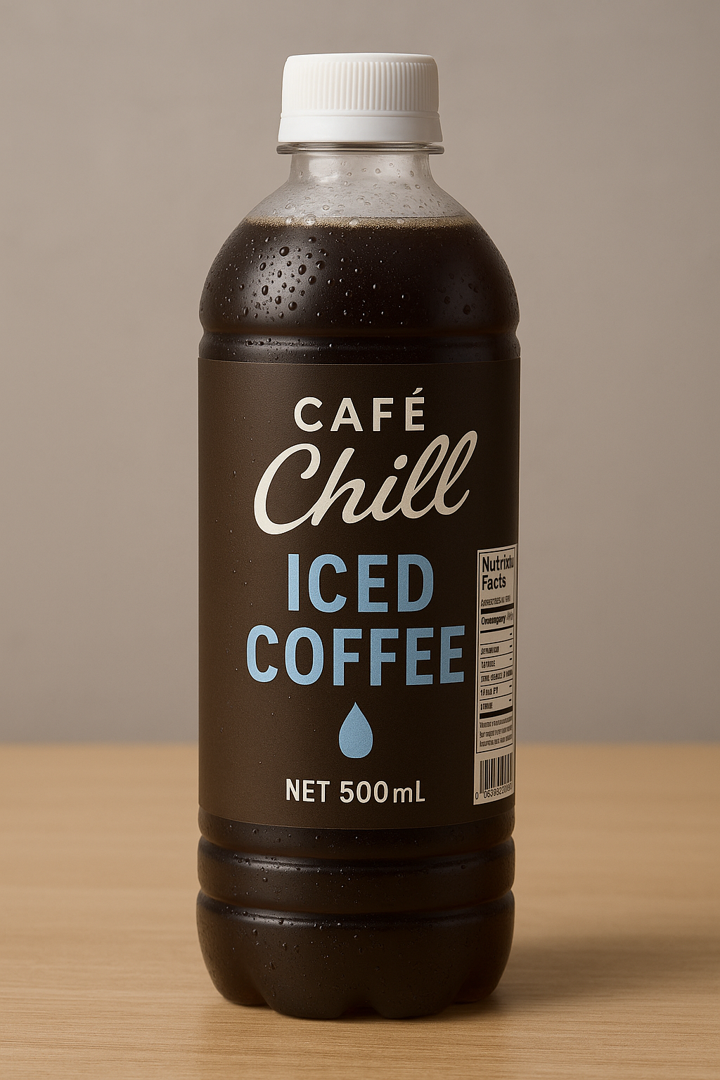 コーヒー微糖、無糖　900ml　PETまたは紙容器　ご提案ください