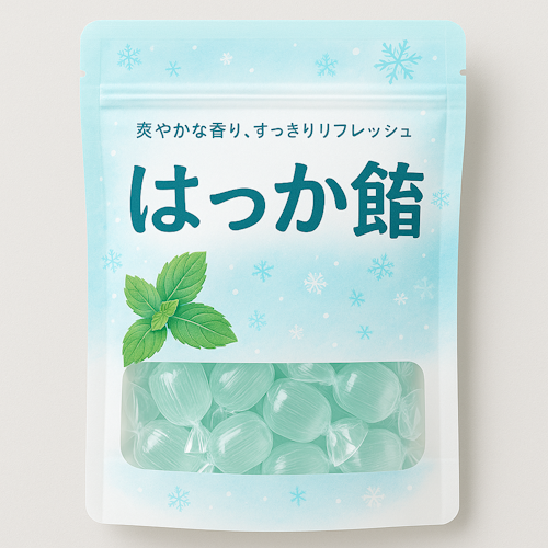 はっか飴 240g×5