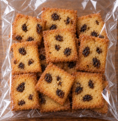 レーズン入り焼き菓子
