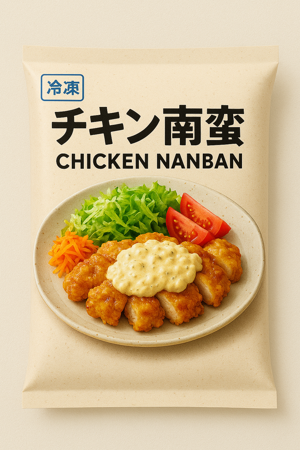 冷凍プレート　チキン南蛮
