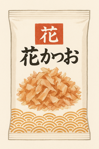 花かつお(容量はご提案ください)