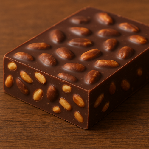 ピーナッツブロックチョコ