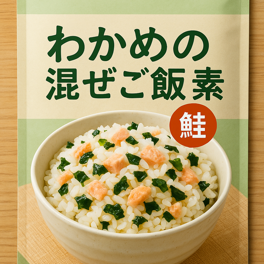わかめの混ぜご飯　鮭　業務用180g