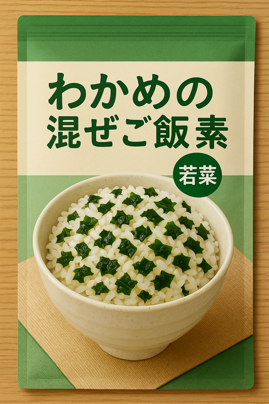 わかめの混ぜご飯の素　若菜　業務用180g