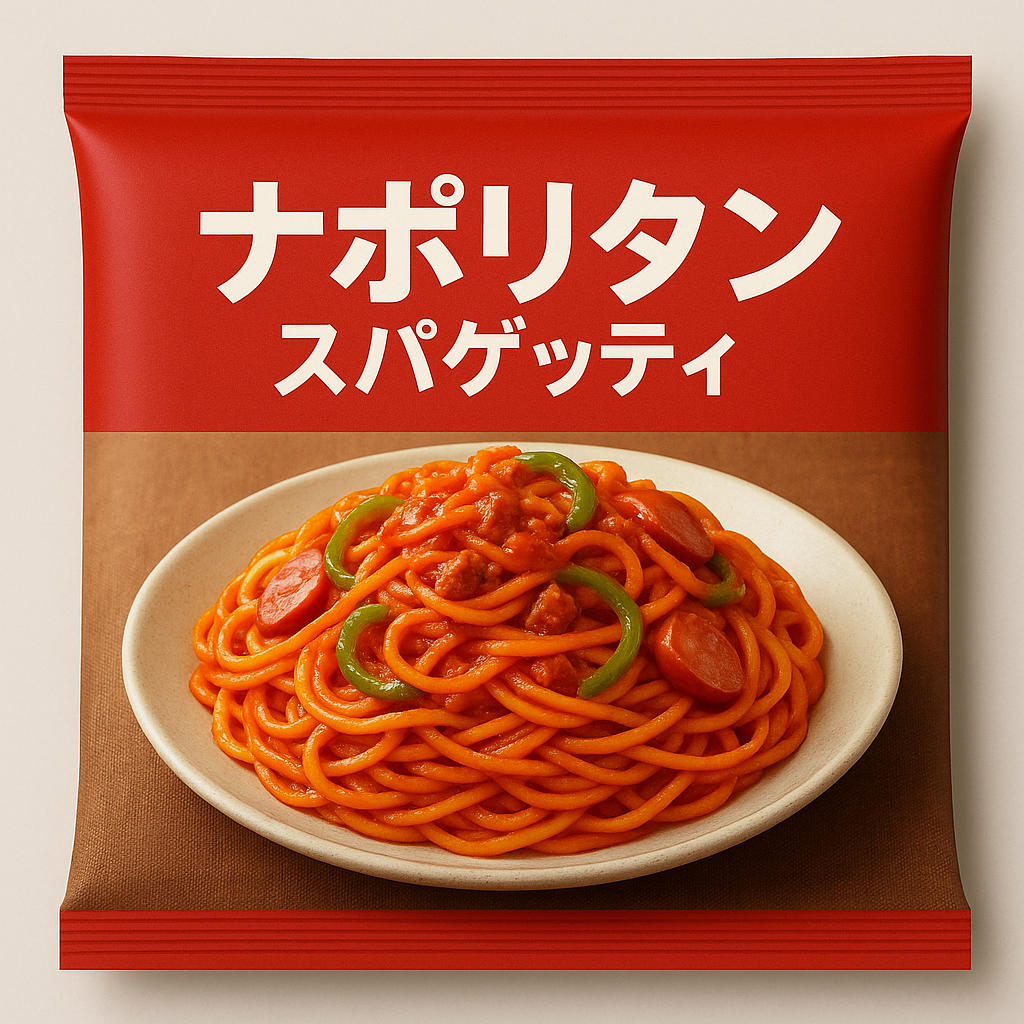 冷凍パスタ　ナポリタン
