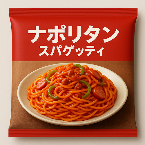 冷凍パスタ ナポリタン