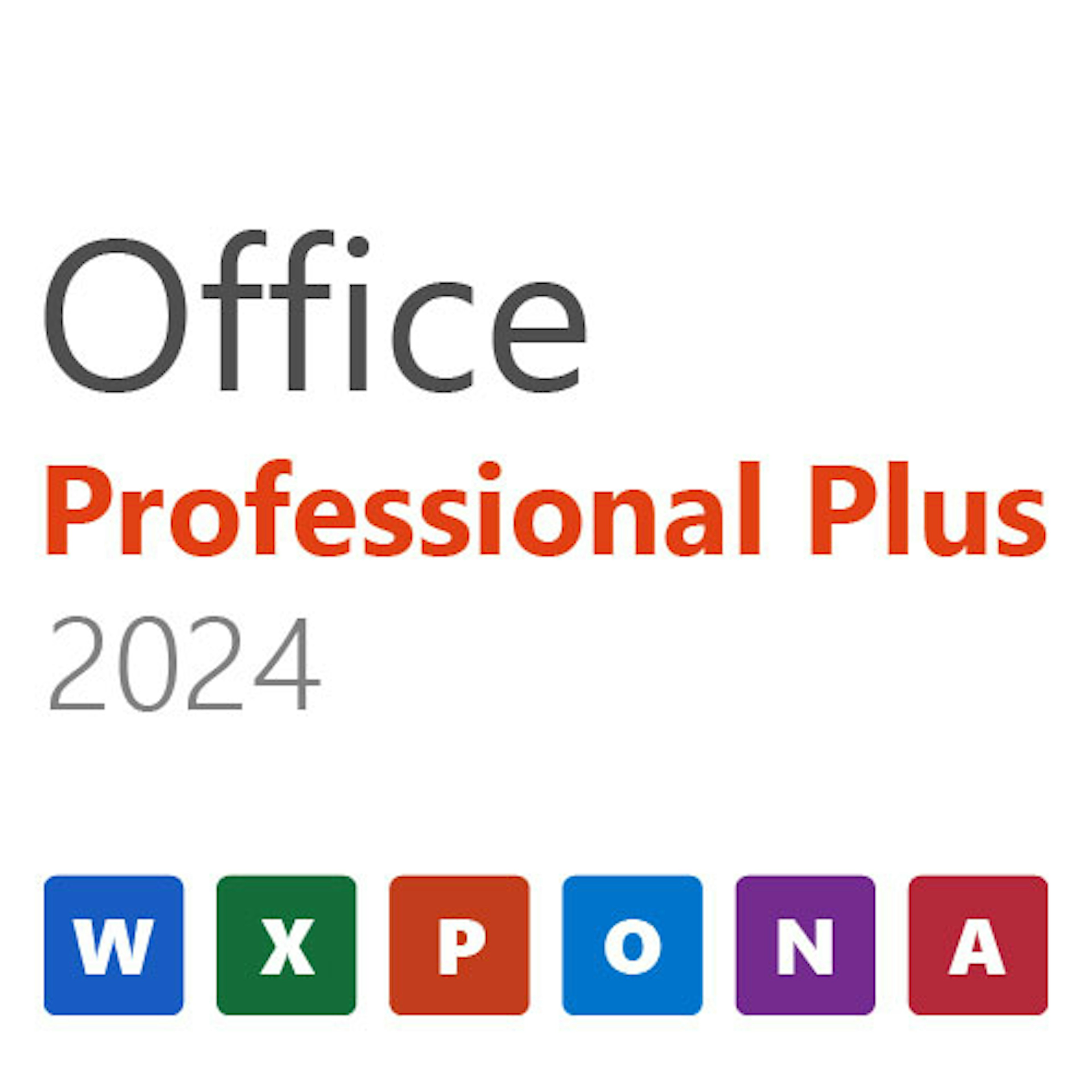 Microsoft Office Professional Plus 2024