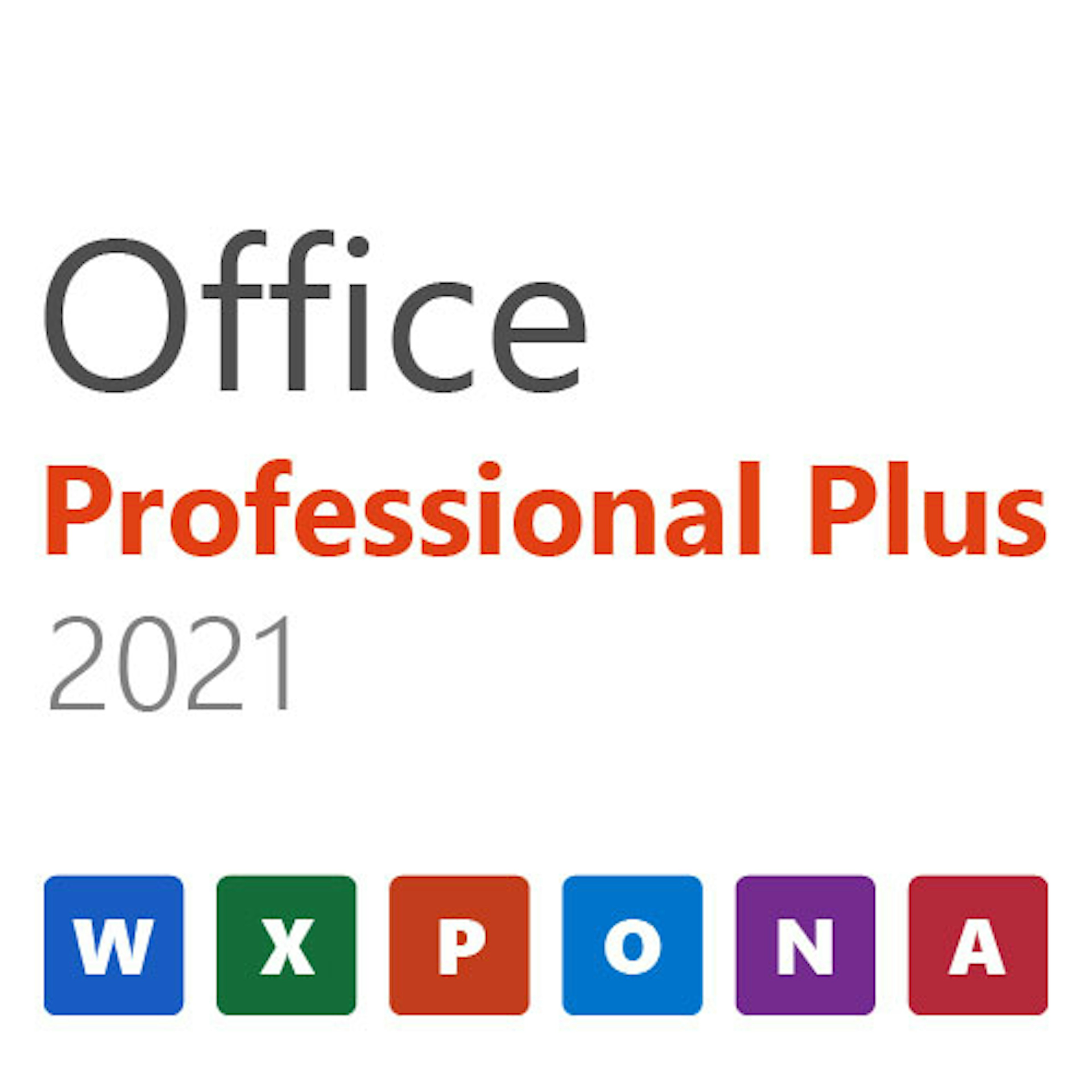 Microsoft Office Professional Plus 2021
