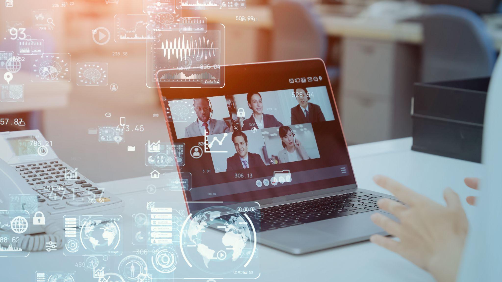 オンライン研修のイメージ