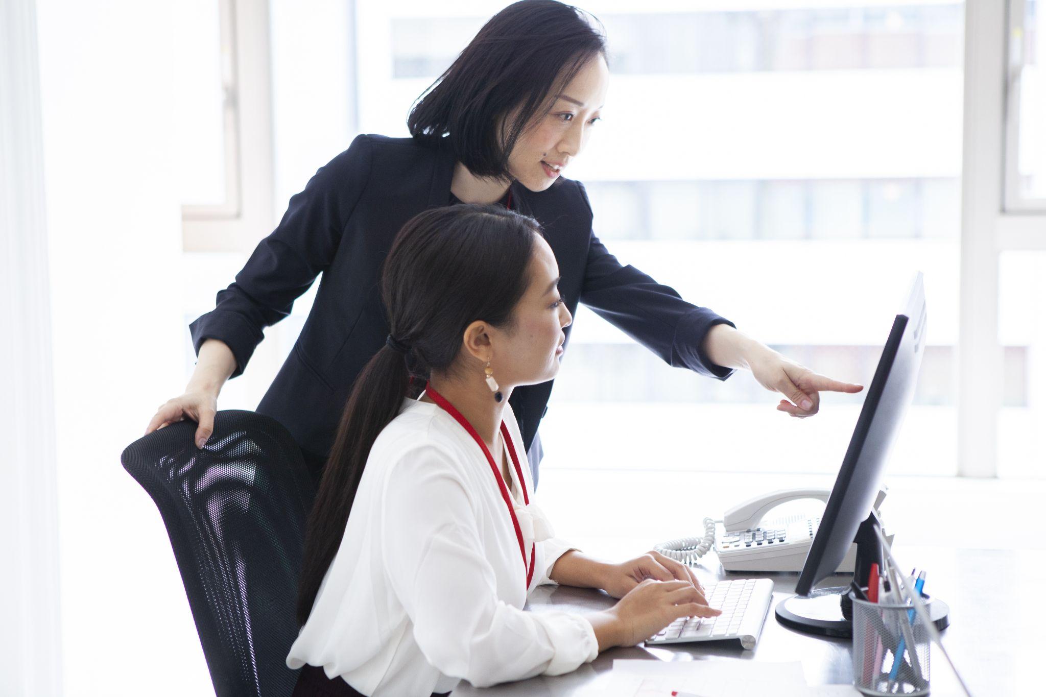 生産性が向上するイメージ