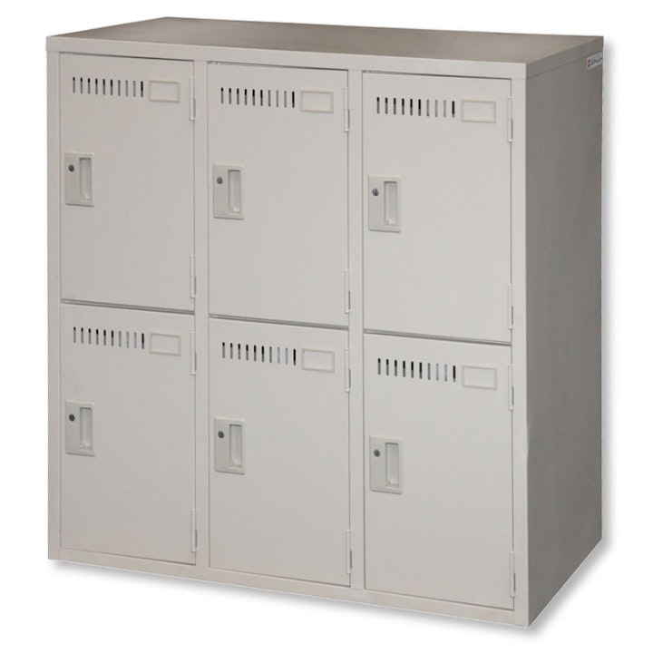 多目的ロッカー 3列2段