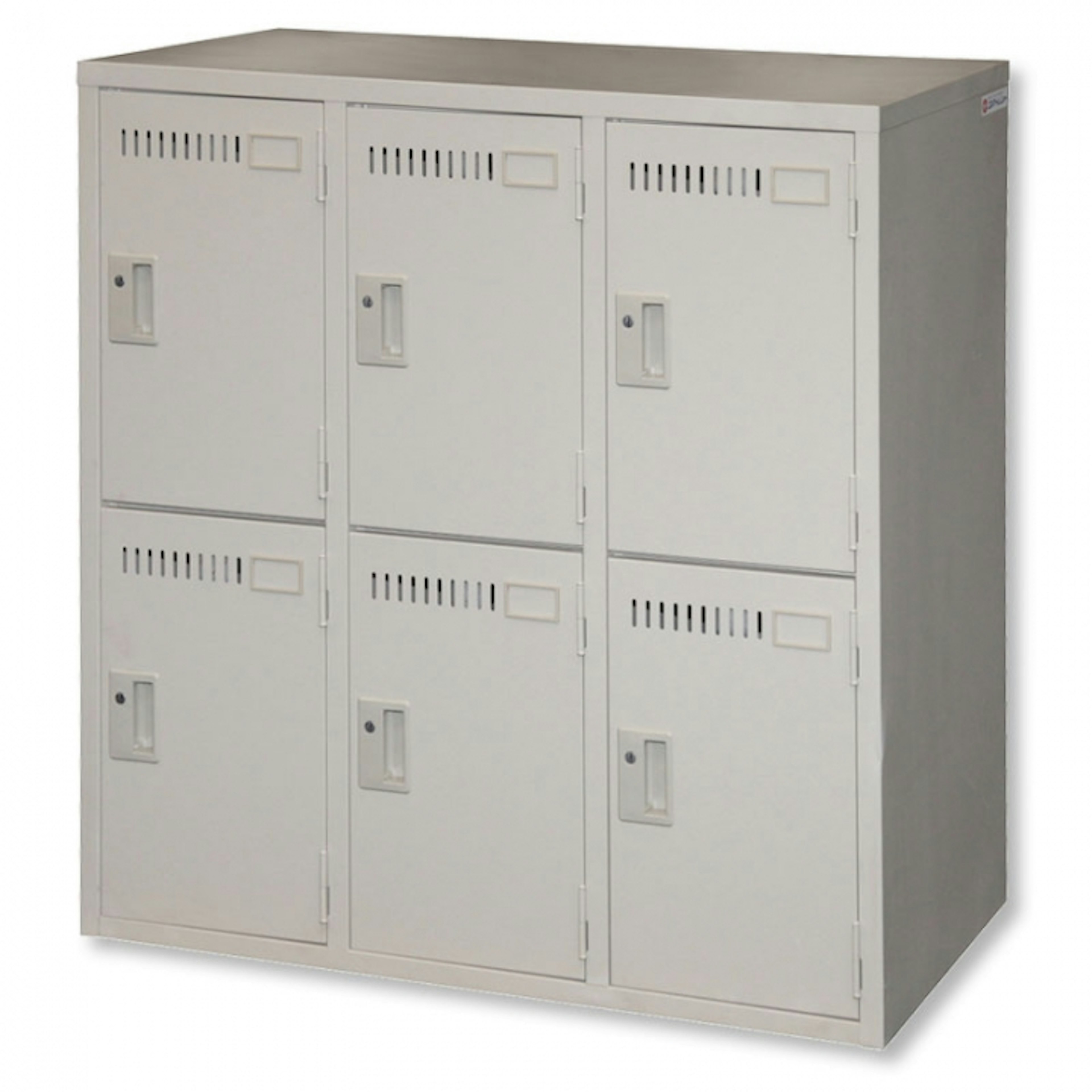 多目的ロッカー 3列2段