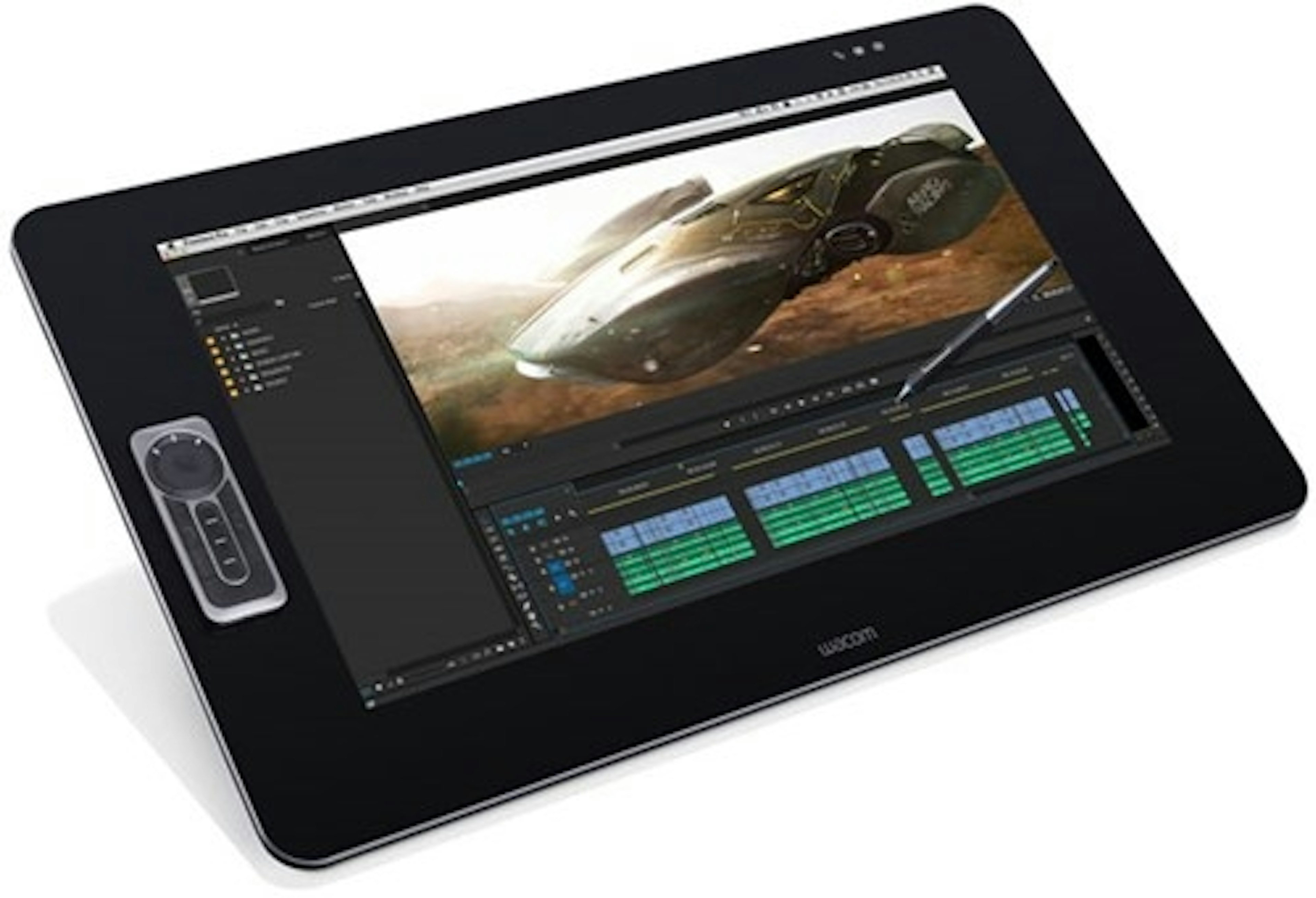 Wacom Cintiq 27QHD ペン＆タッチモデル 液晶ペンタブレット