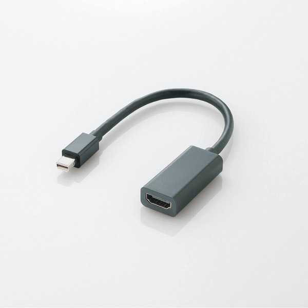 MiniDisplayPort→HDMI変換