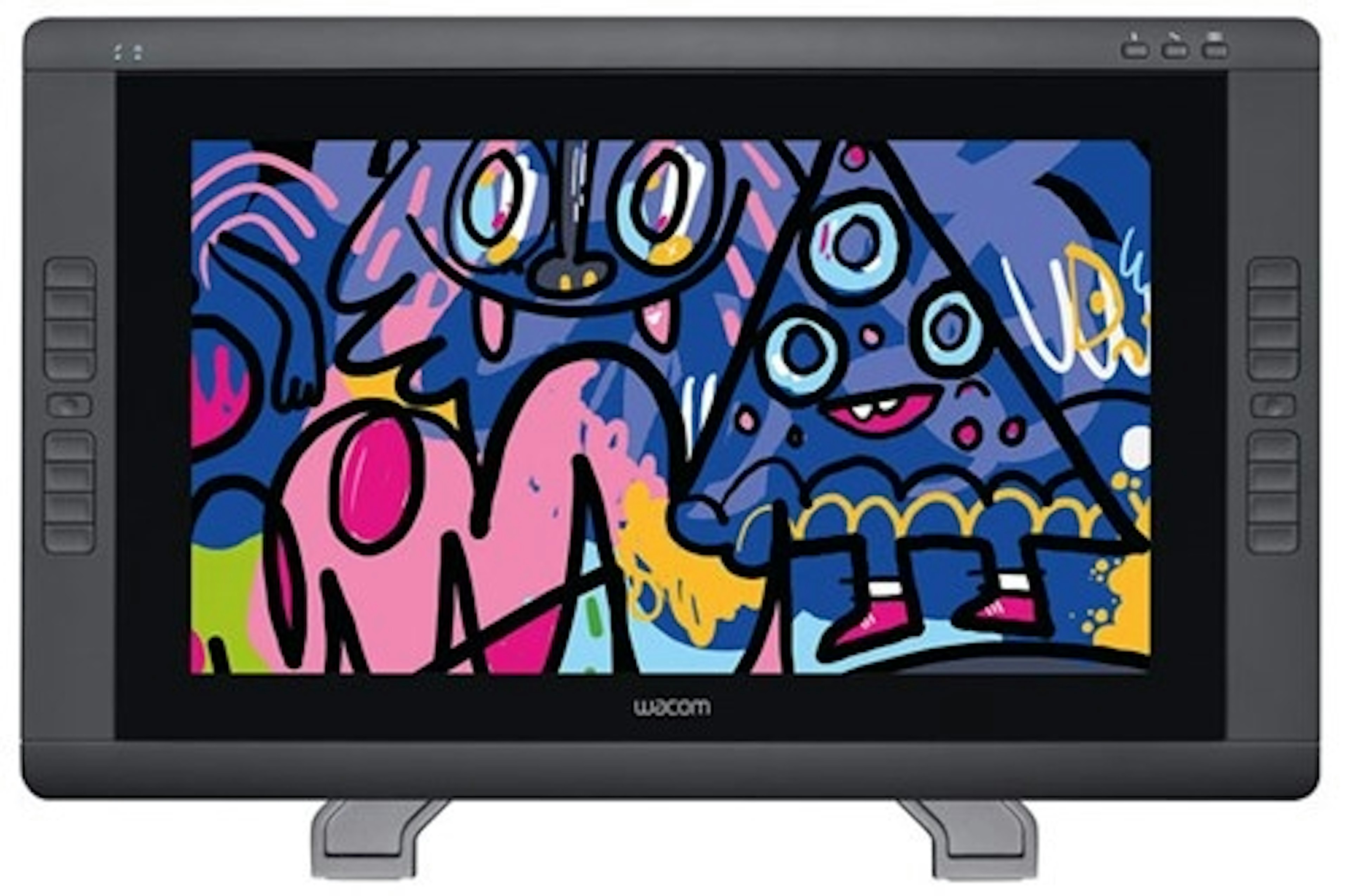 Wacom Cintiq 22HD DTK-2200/K1 液晶ペンタブレット