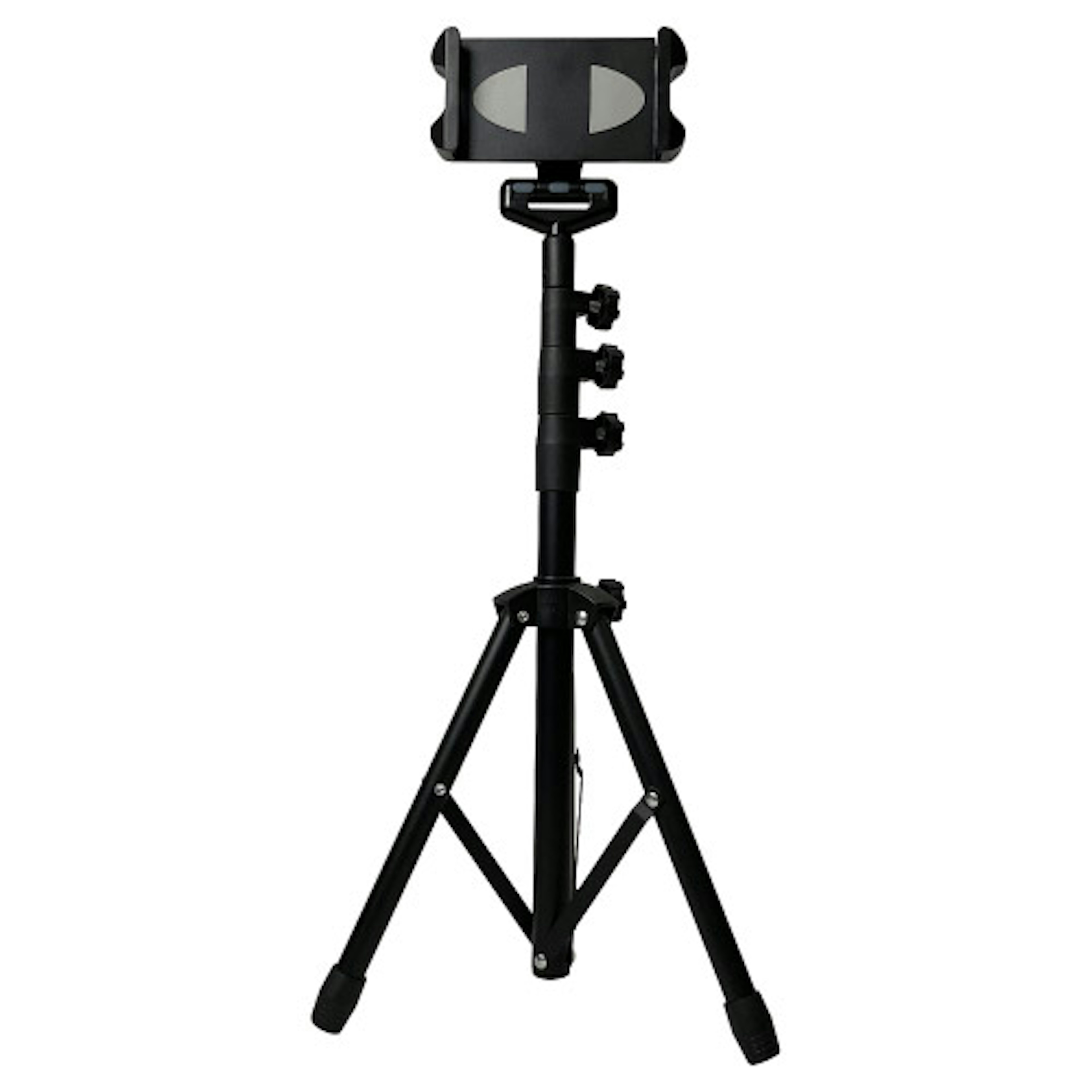 タブレットスタンド 三脚 360度調節可能