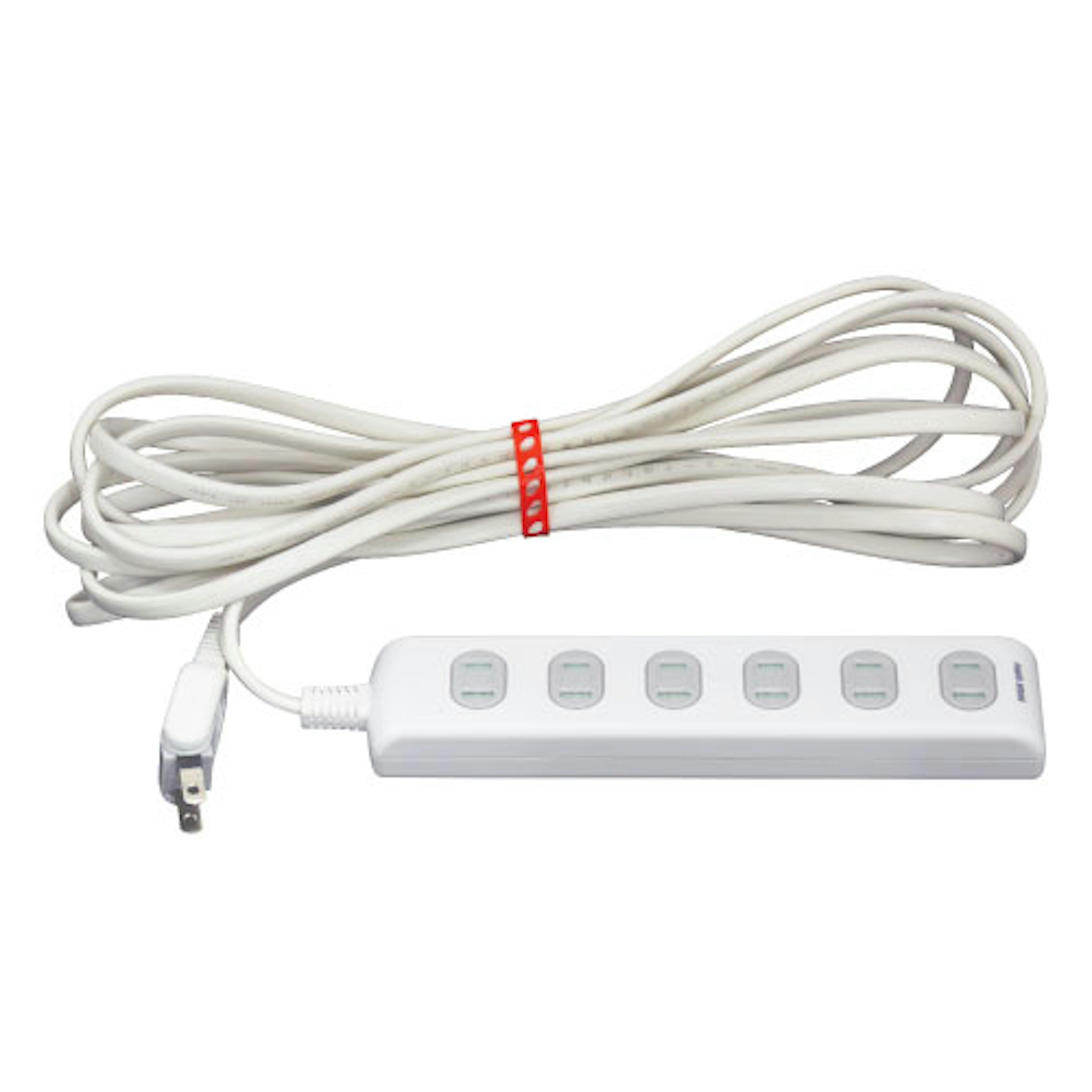 サンワサプライ OAタップ 6個口 5m TAP-TSH65N