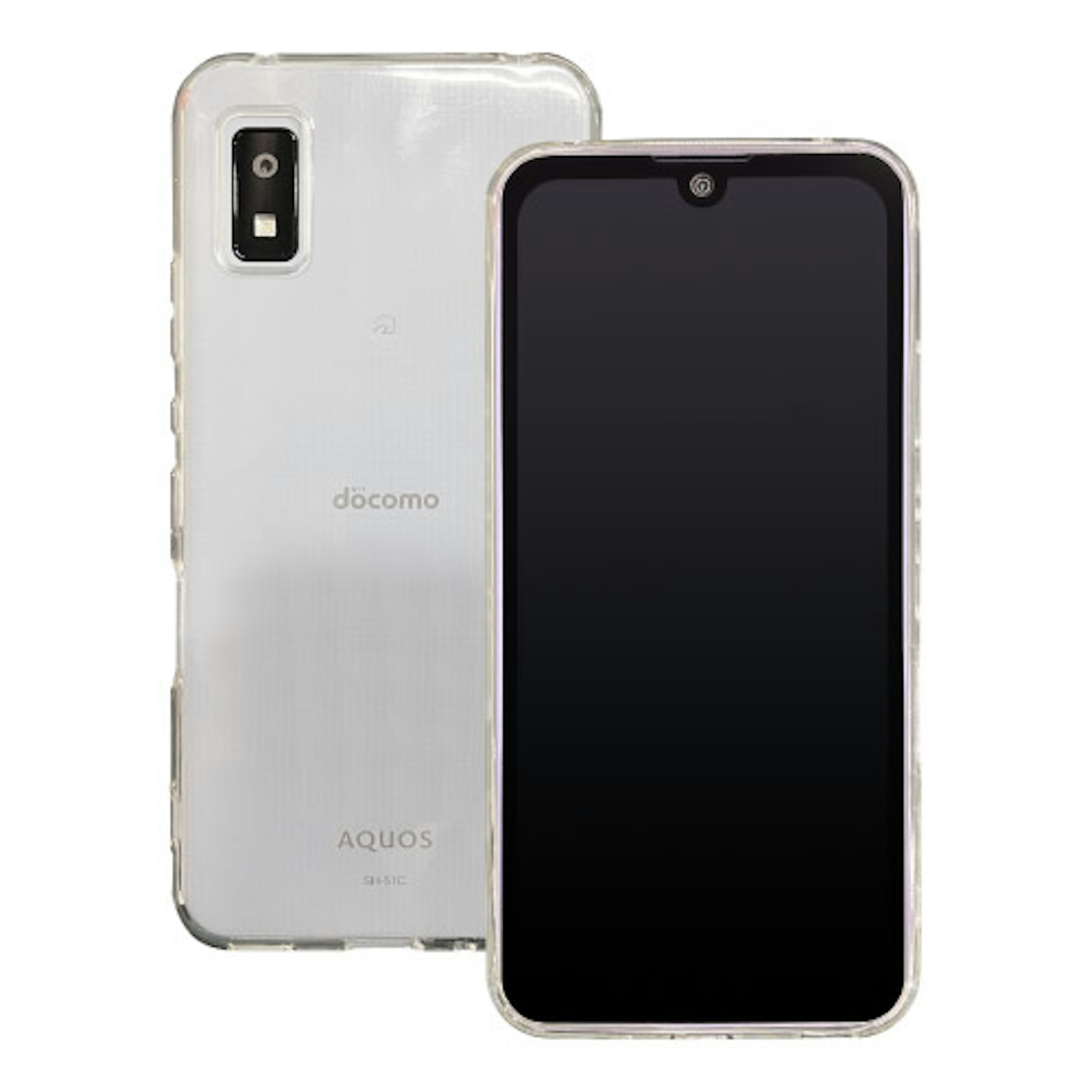 シャープ AQUOS wish2 SH-51C SIMカードなし