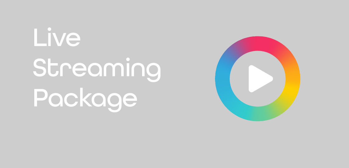 ライブ配信パッケージ