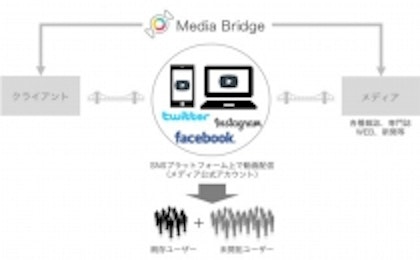 メディアの世界観を動画で表現し、未開拓層にリーチ可能な 動画広告配信サービス「Media Bridge」
