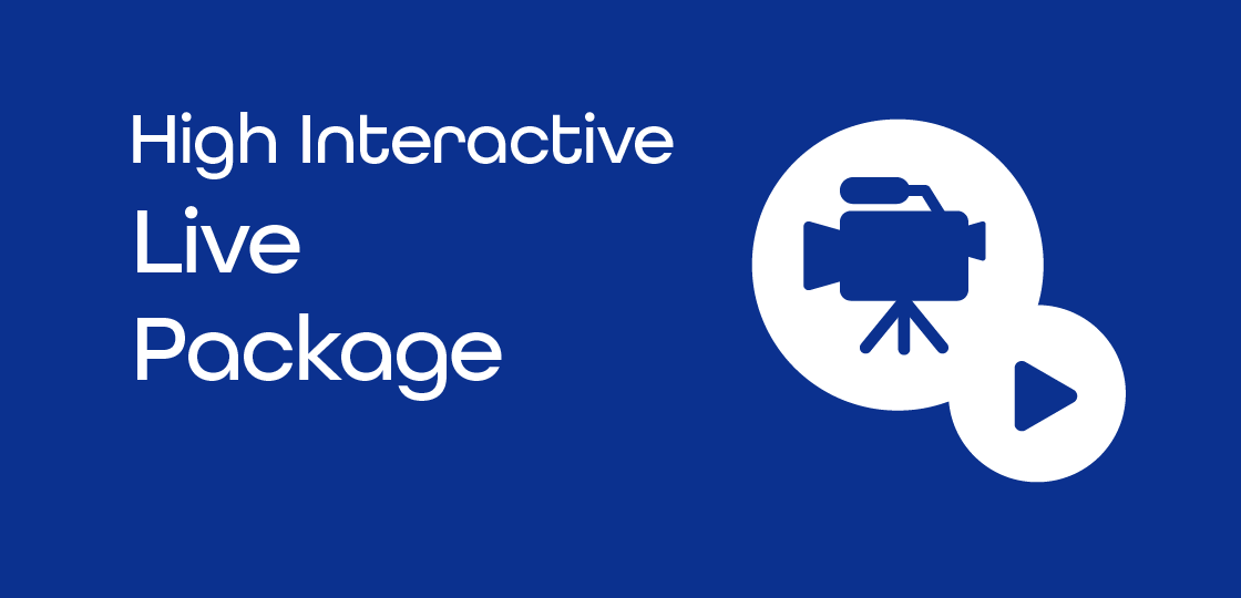 High Interactive LIVE Package