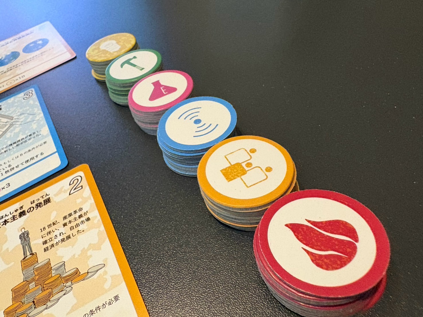 5種類の発展トークン_ユーリカ・モーメント