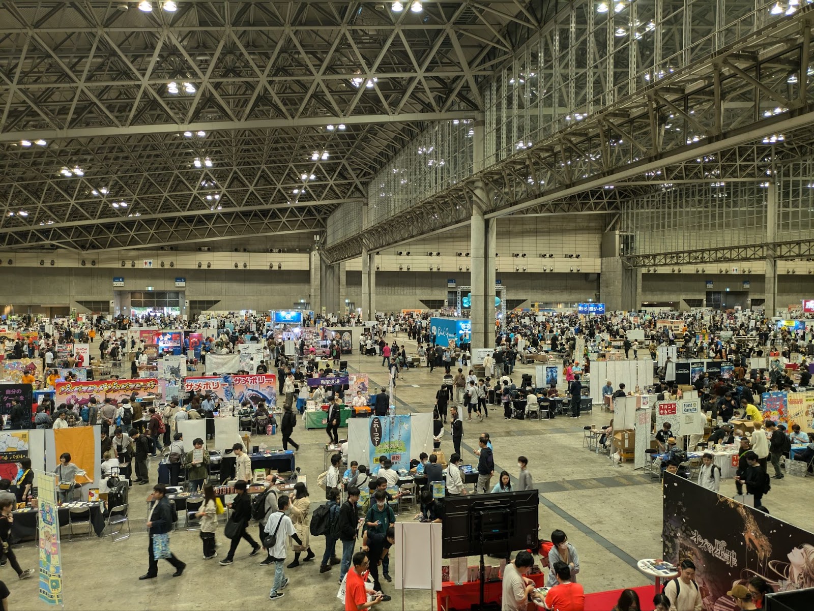 ゲームマーケット2024秋の様子