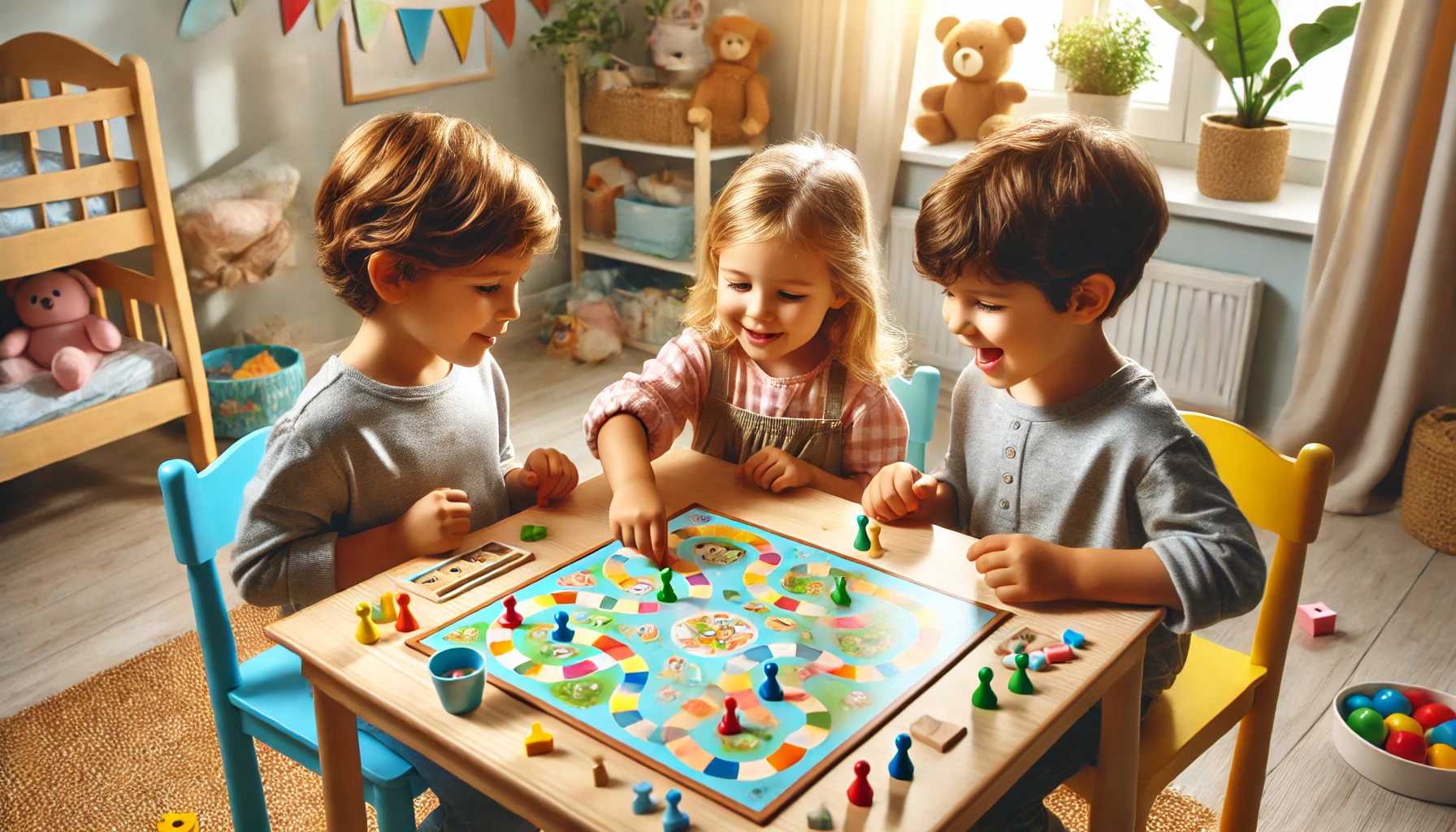 4歳の子どもがハマった！楽しく学べるボードゲーム7選。選び方のポイントも解説 ｜ 京大ボドゲ製作所 ｜ Kyobo