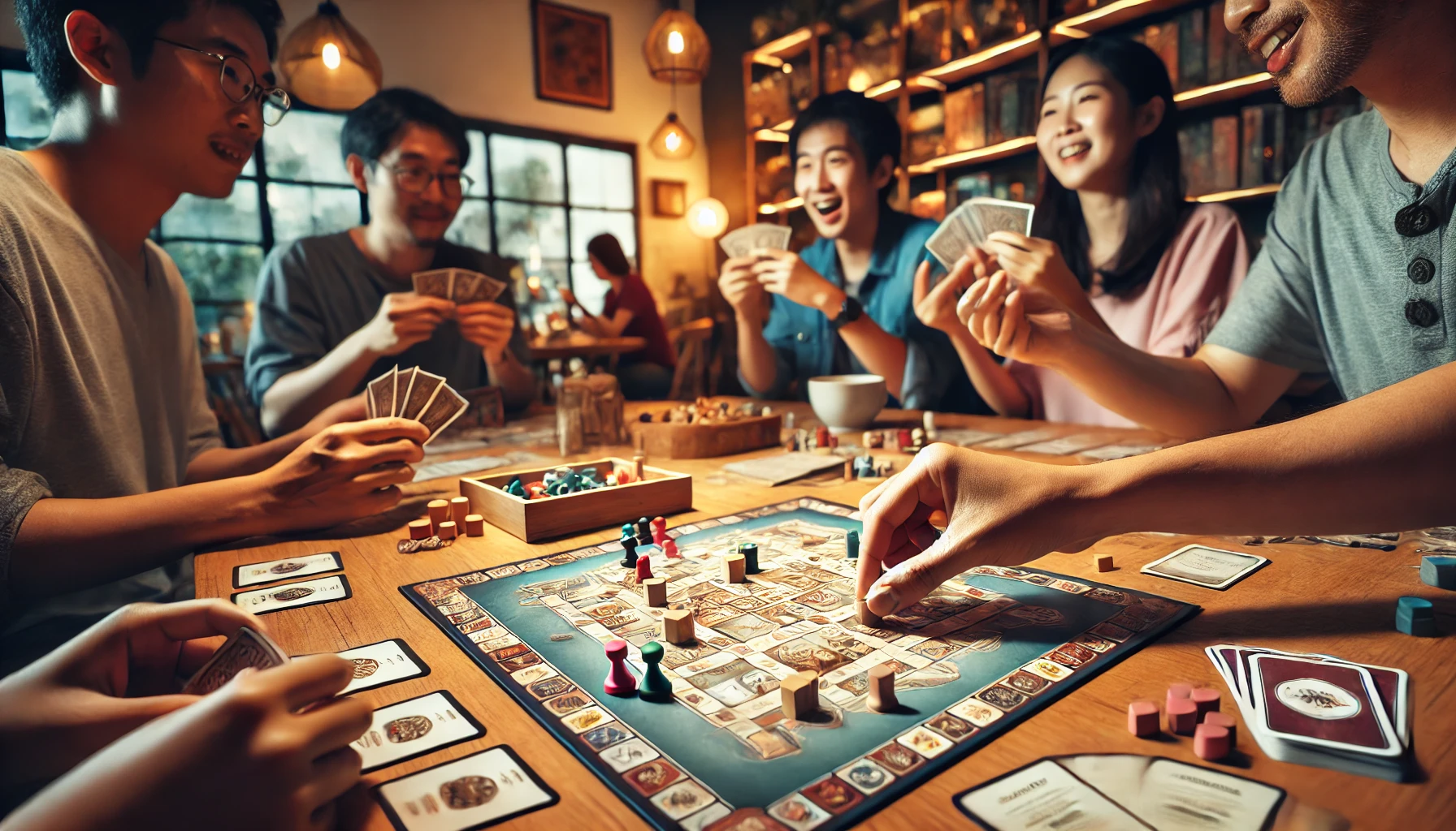 ボードゲームカフェ初心者の楽しみ方ガイド！流れや知っておくべきポイントを解説 ｜ 京大ボドゲ製作所 ｜ Kyobo