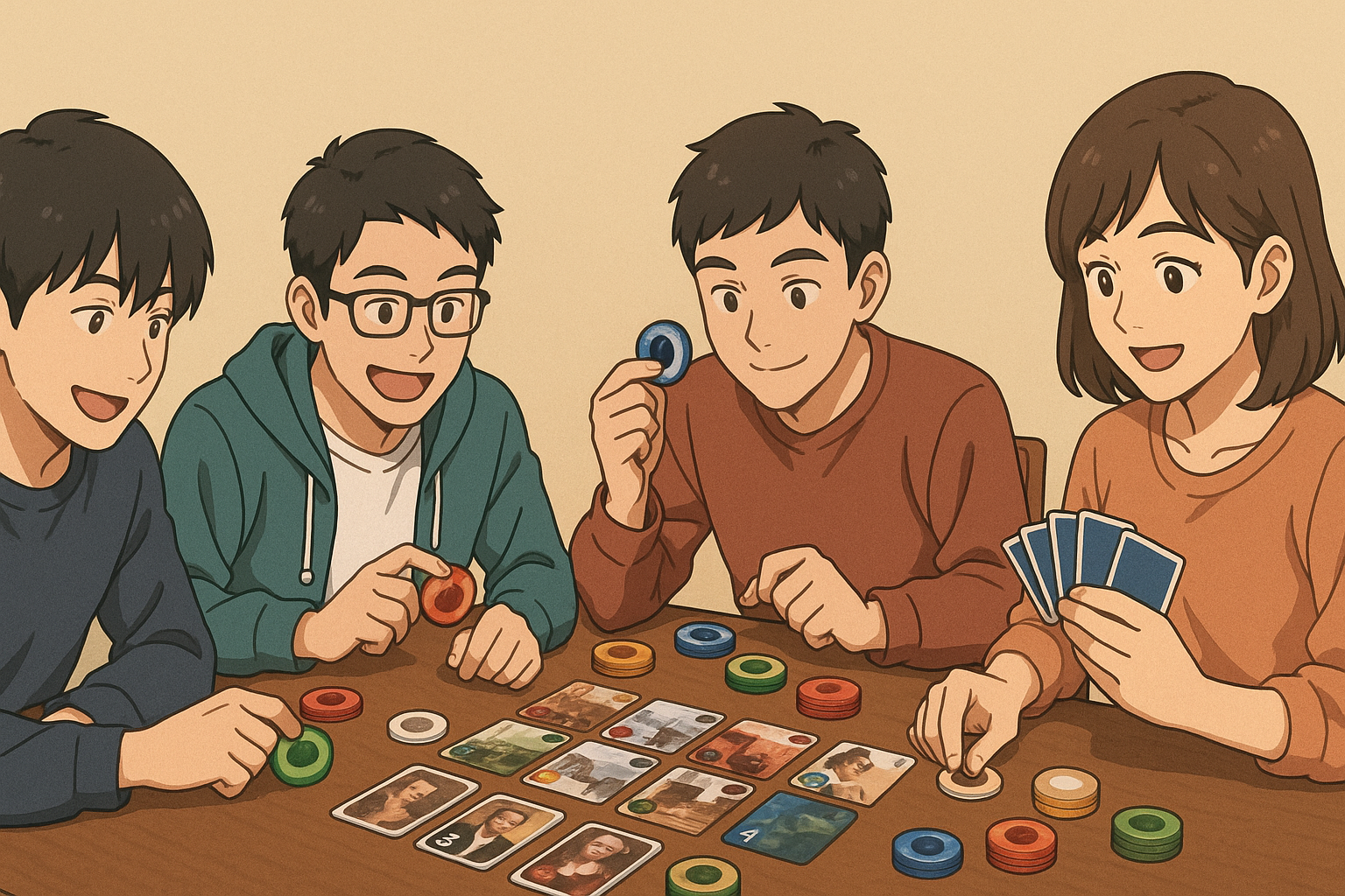 拡大再生産とはどんなボードゲーム？おすすめの5選も紹介 ｜ Kyobo合同会社 ｜ 京大ボドゲ製作所