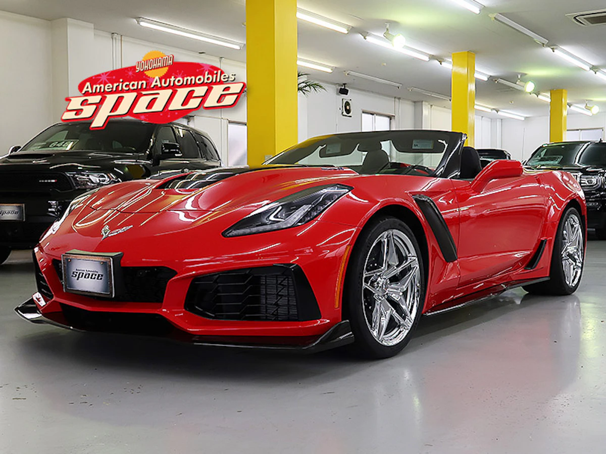 コルベットZR1！