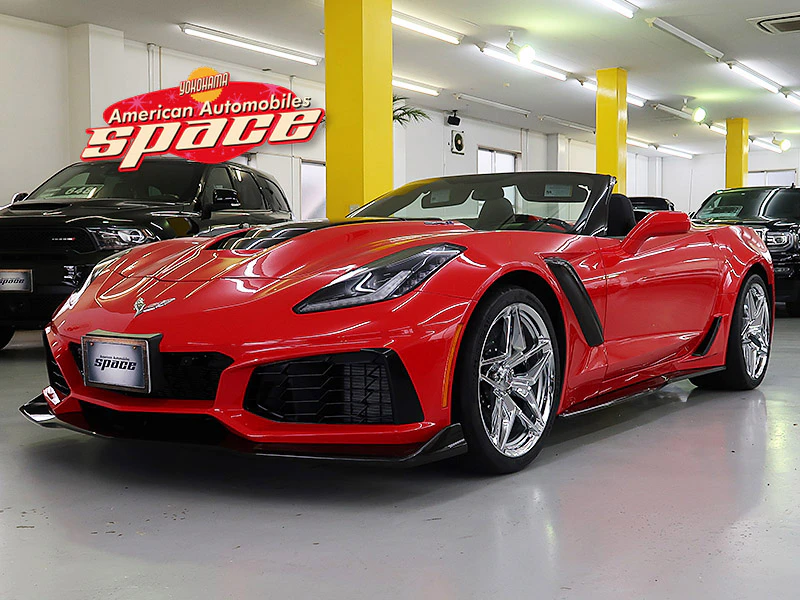 コルベットZR1！