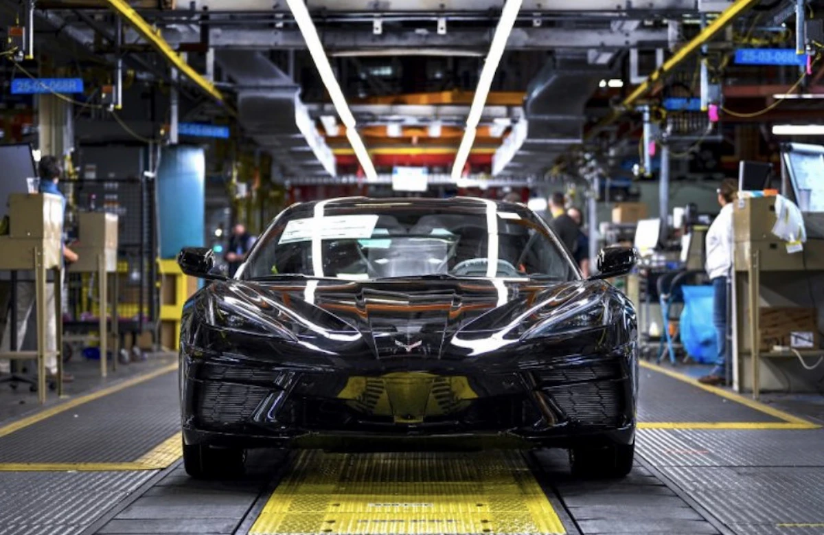 新型コルベット製造開始～