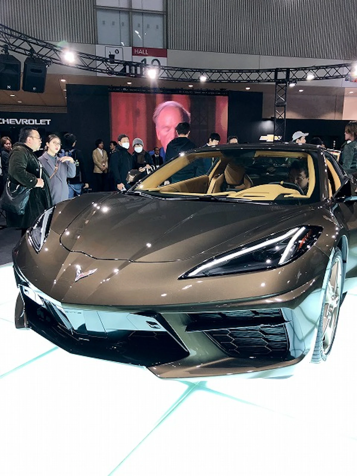 2021コルベットC8&#038;2021カマロin TokyoAutosalon2020!