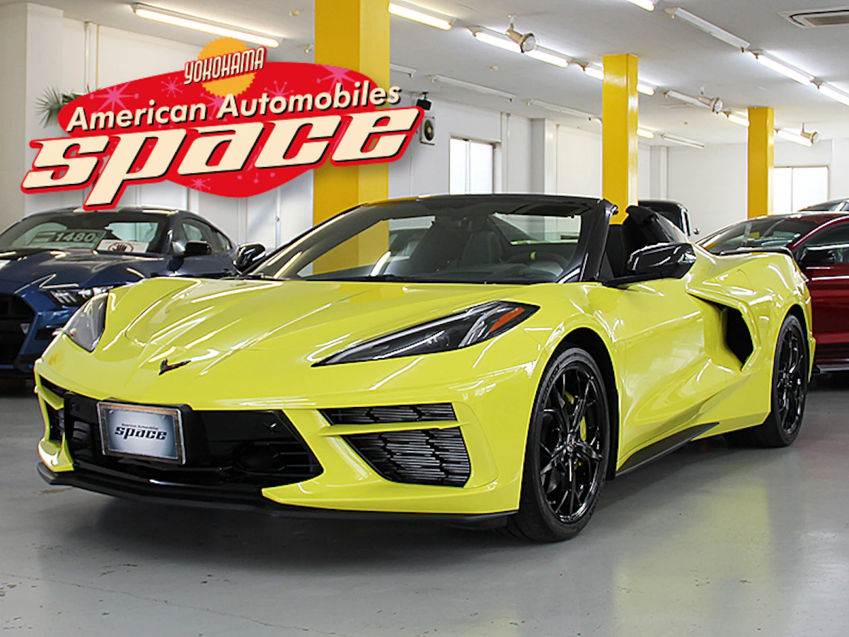 新型コルベットコンバーチブルアメ車ワールドに紹介されました！