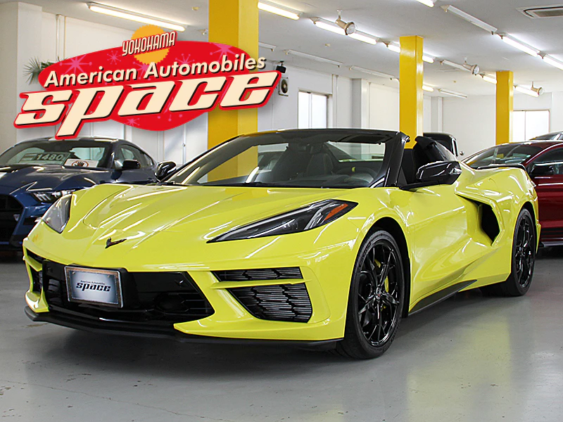 新型コルベットコンバーチブルアメ車ワールドに紹介されました！