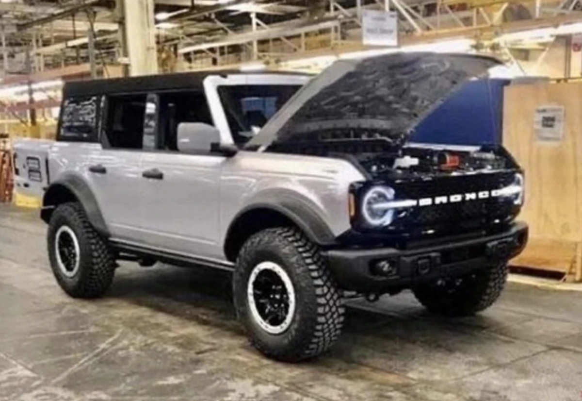 新型フォードBronco～